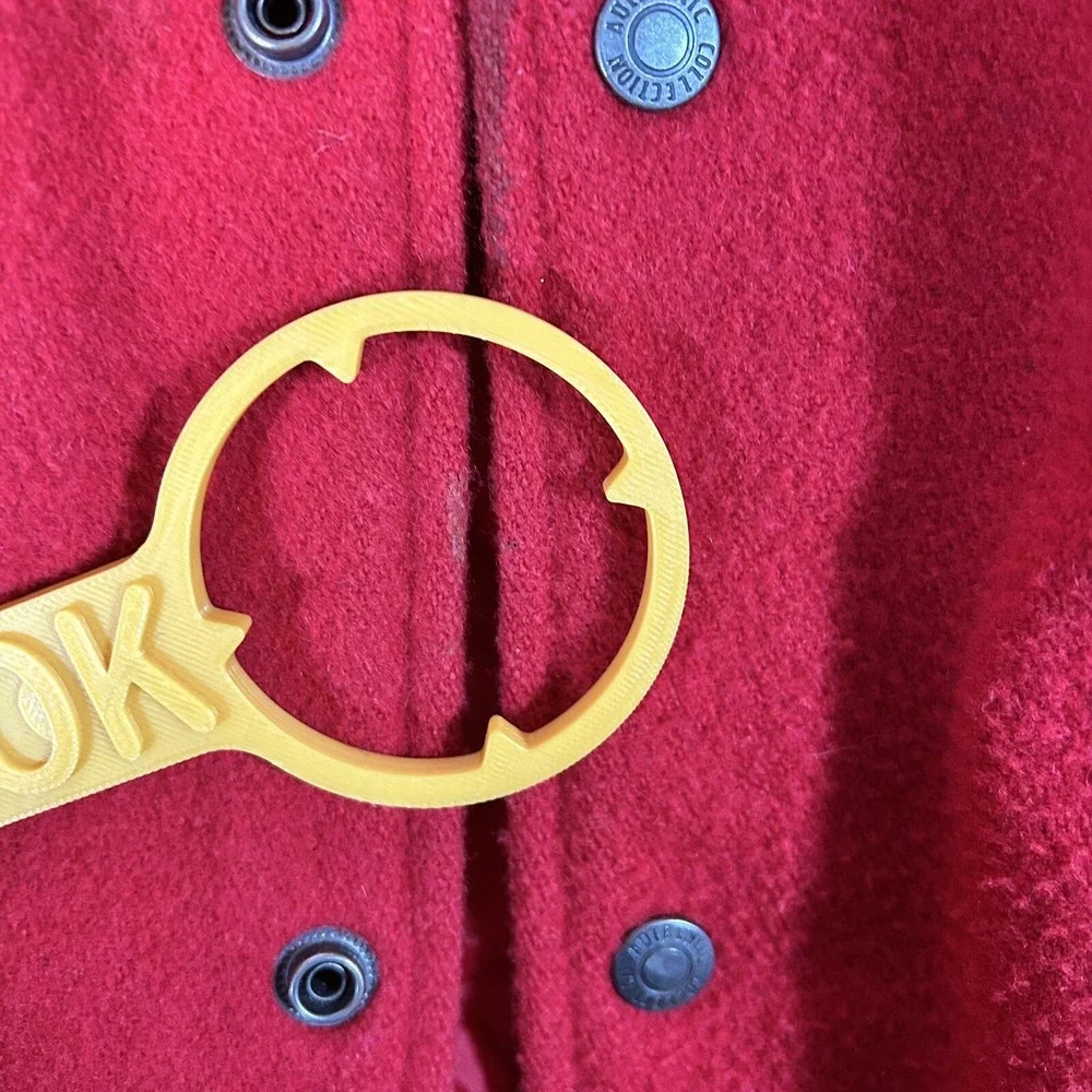 Vintage Majestic MLB Boston Red Sox Quilted Wool Bomber Varsity Jacket Size XL - Picture 9 of 14